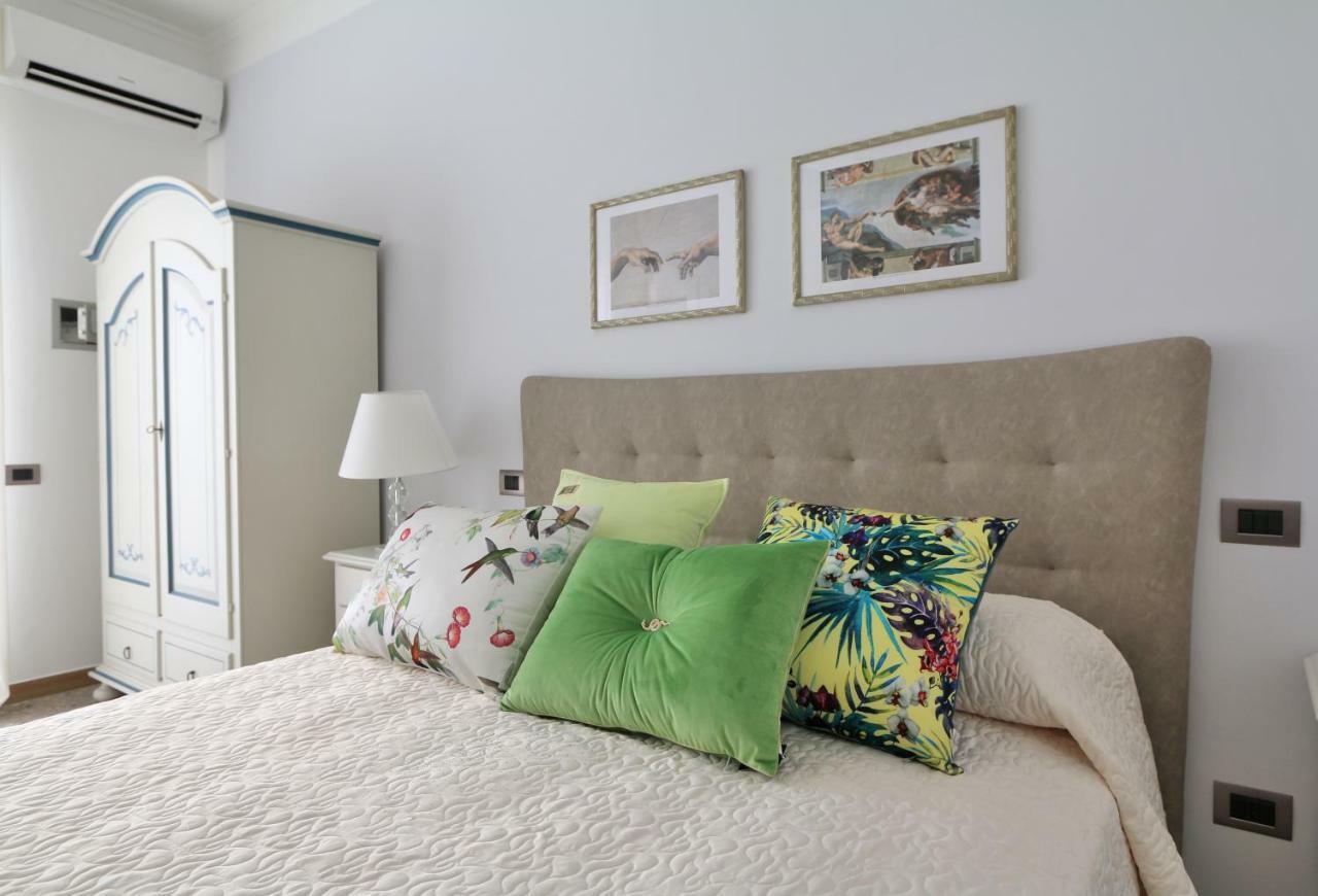 Solidea Bnb Salerno Dış mekan fotoğraf