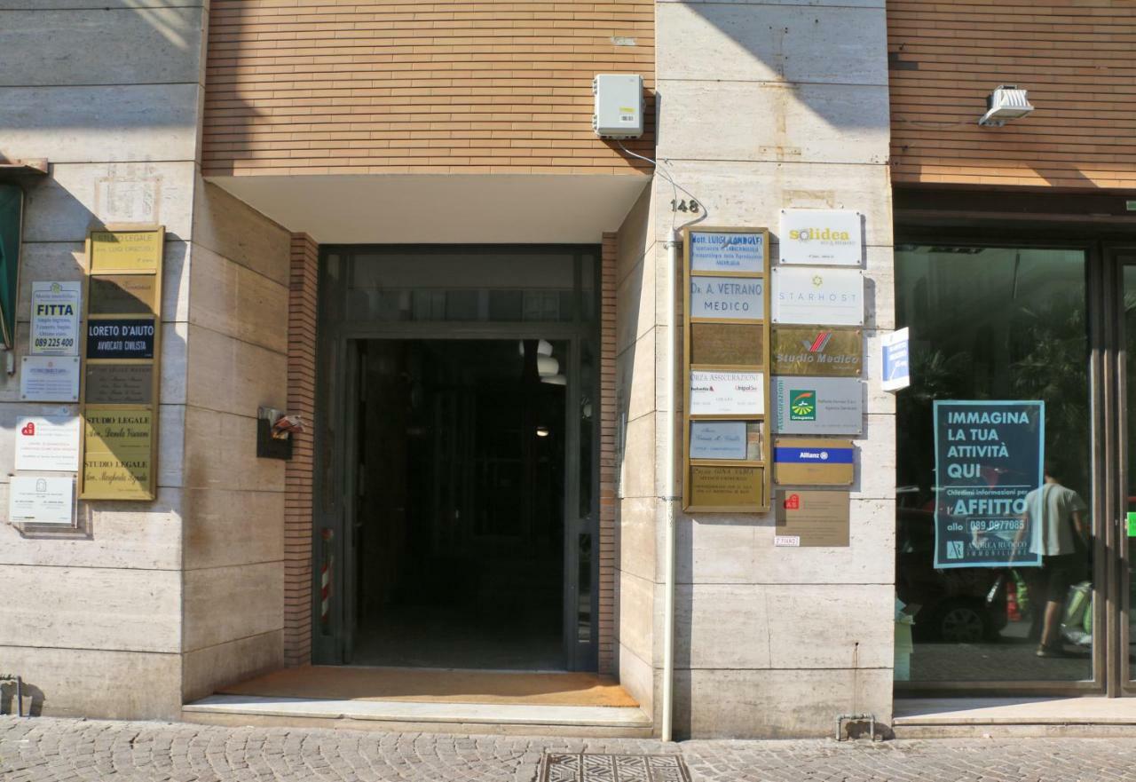 Solidea Bnb Salerno Dış mekan fotoğraf
