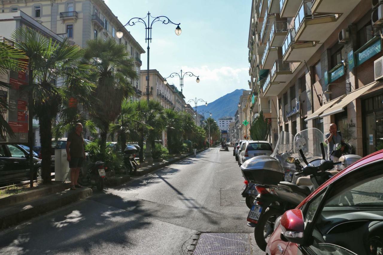 Solidea Bnb Salerno Dış mekan fotoğraf