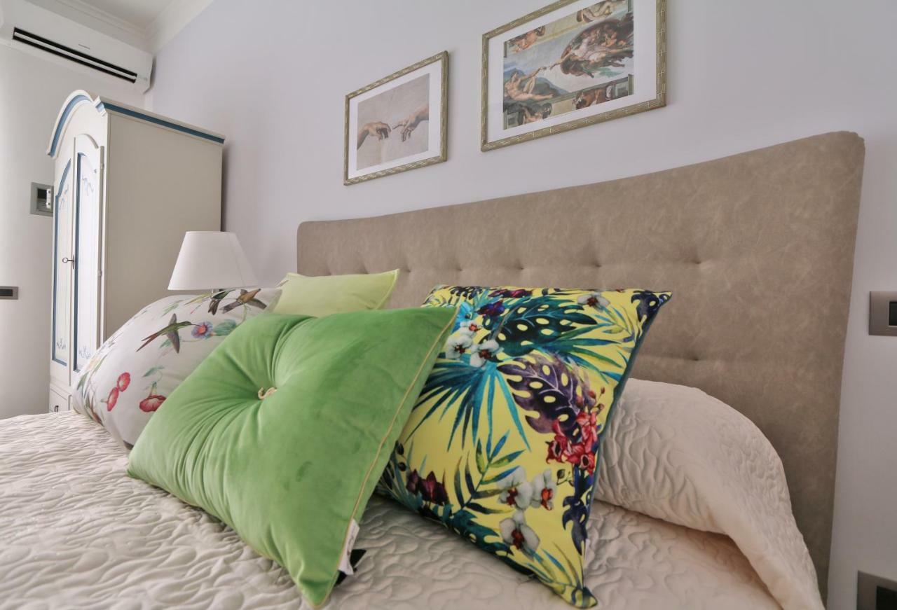 Solidea Bnb Salerno Dış mekan fotoğraf