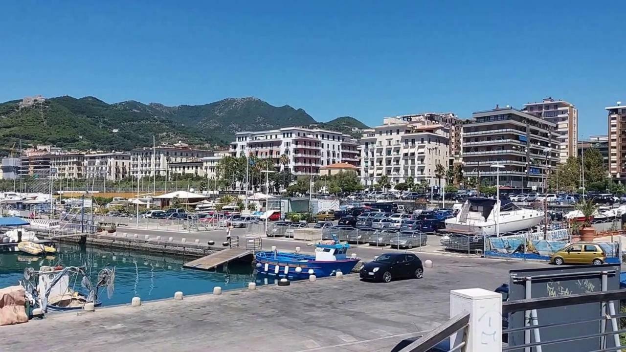 Solidea Bnb Salerno Dış mekan fotoğraf